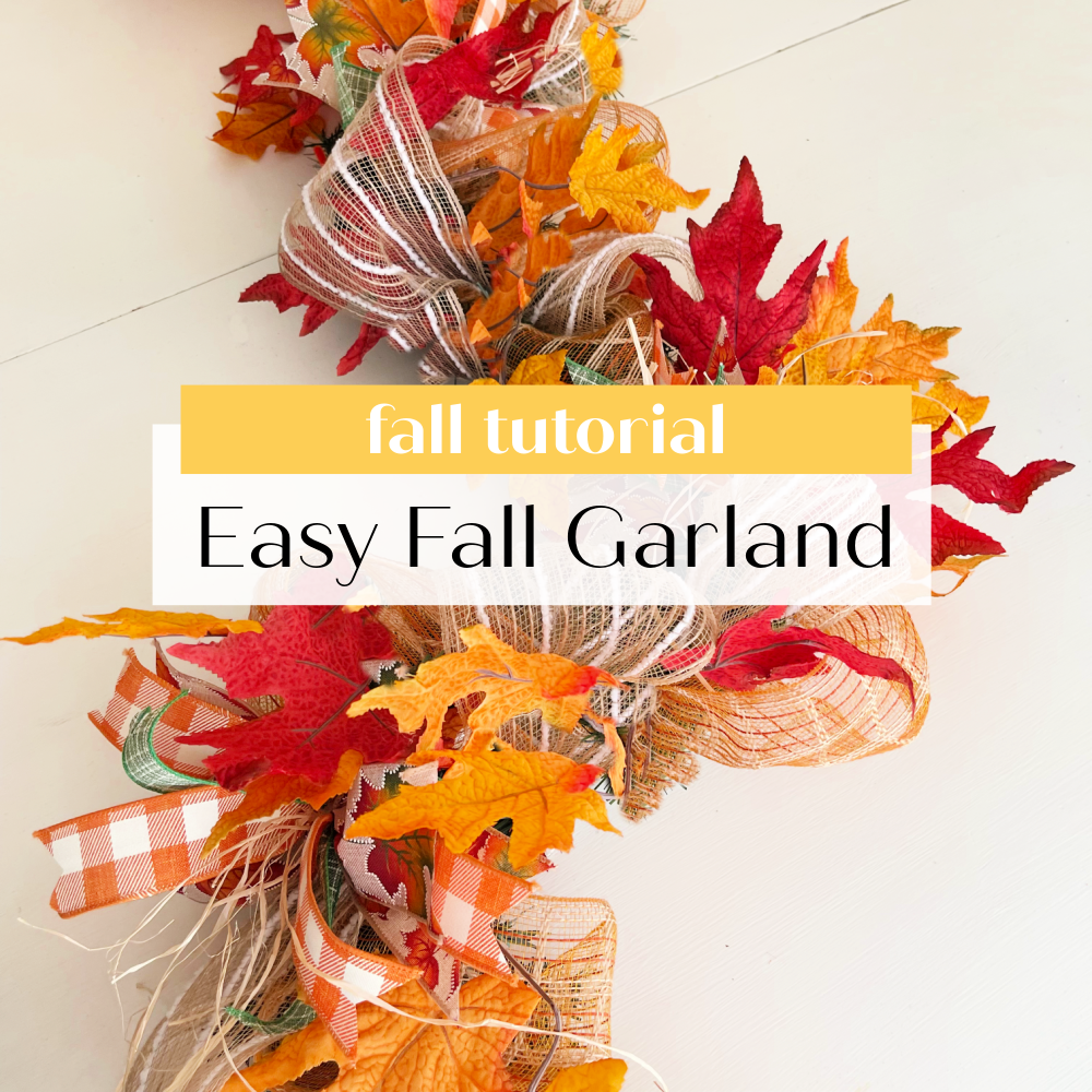 Easy Fall Garland