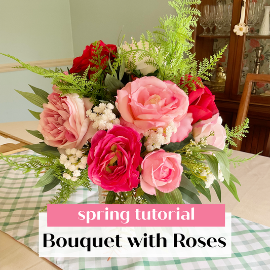 How to Make a Rose Bouquet