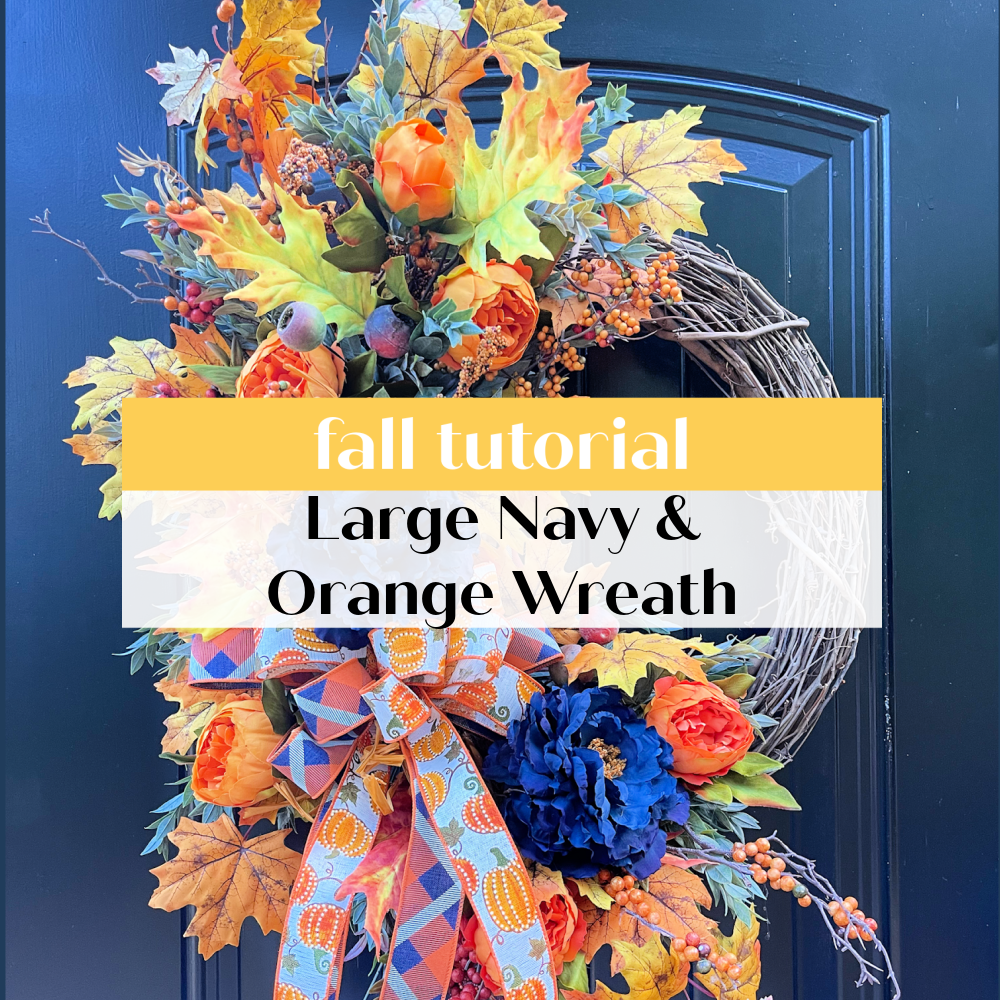 How to Make a Fall Wreath with Peonies